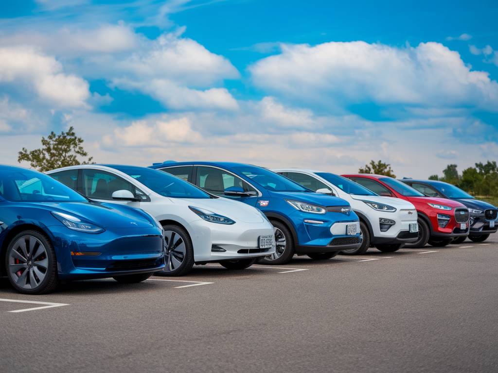 Les meilleurs modèles de voitures électriques en 202 comparatif complet