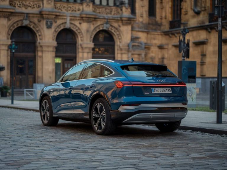 Audi Q4 Sportback e-tron : design et performance électrique