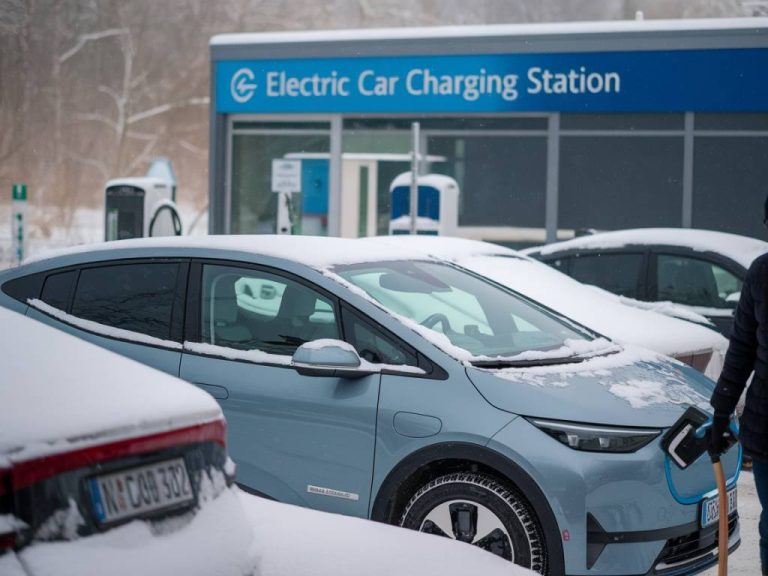 Voitures électriques : comment améliorer l’autonomie en hiver ?