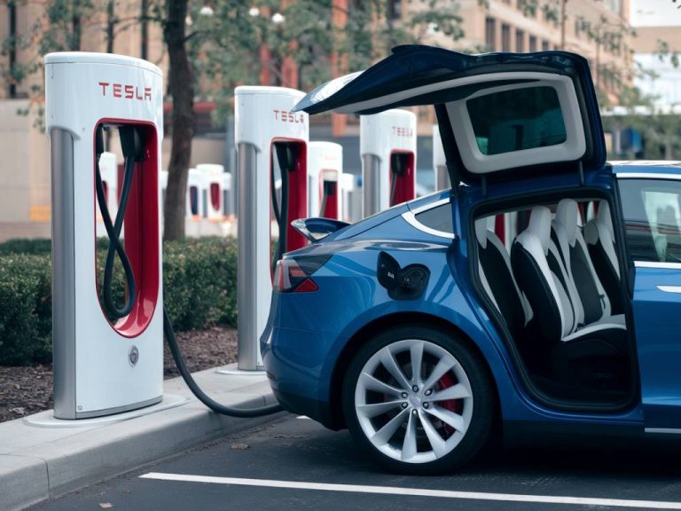 Les avantages des réseaux de superchargeurs pour les conducteurs de voitures électriques