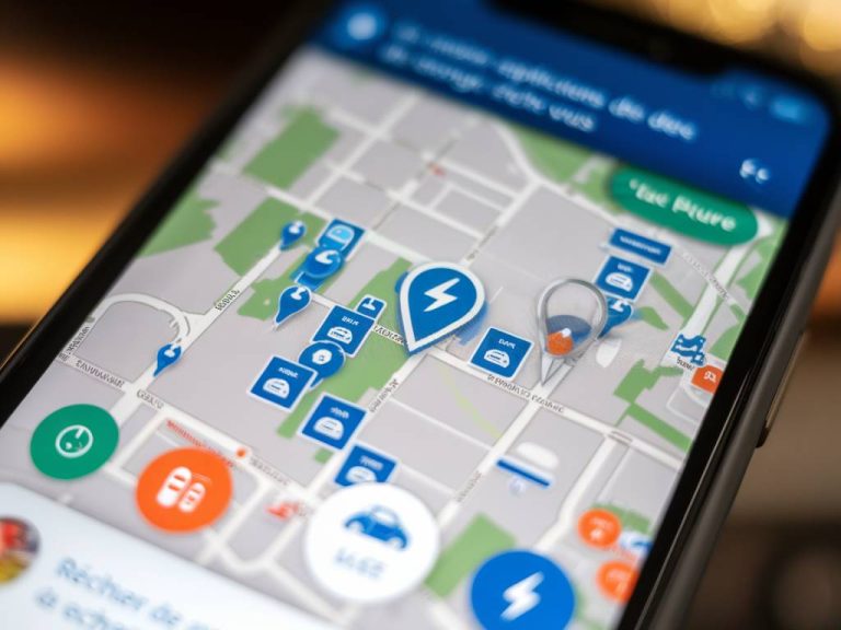 Les meilleures applications pour trouver des bornes de recharge près de chez vous