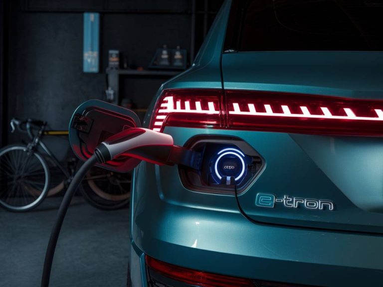 Audi Q8 e-tron : le sommet de la technologie électrique