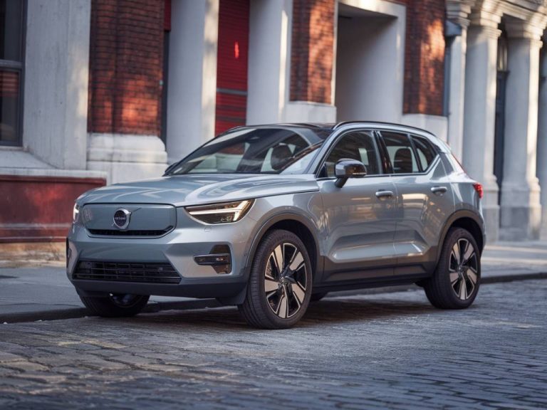Volvo XC4 caractéristiques et avantages de ce SUV électrique