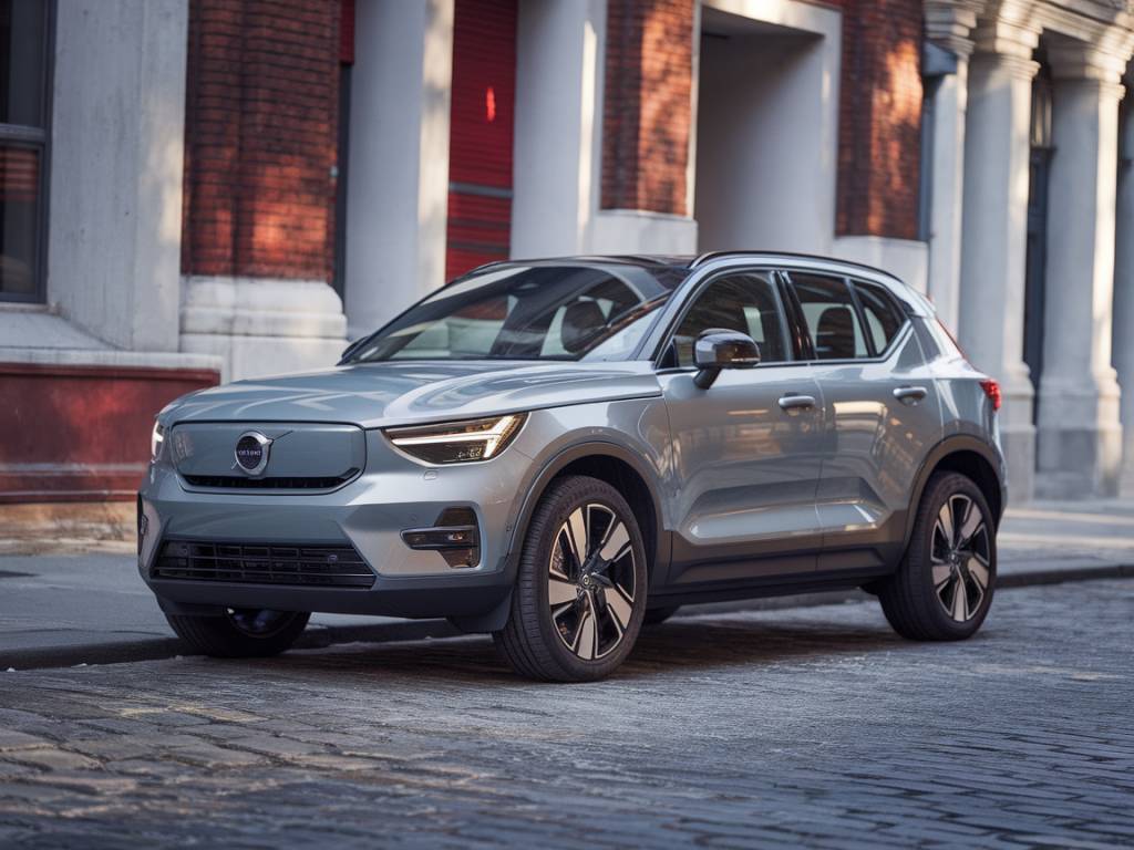 Volvo XC4 caractéristiques et avantages de ce SUV électrique
