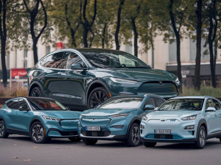 Top 5 des SUV électriques les plus populaires